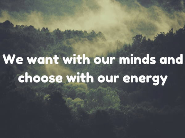 Podcast #34: Law of Attraction: The Difference Between Wanting Something and Choosing It