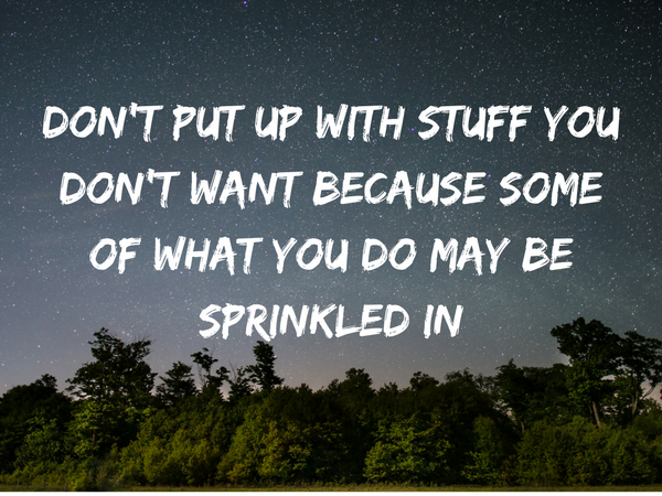 Podcast #96: Law of Attraction: Don’t Be Afraid to Walk Away from What Isn’t Right