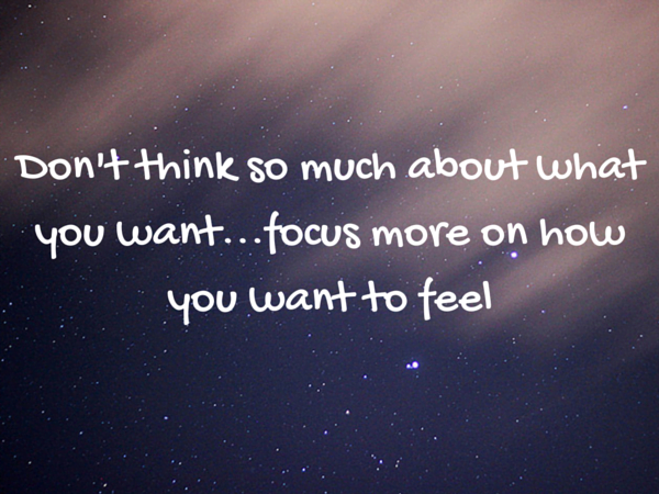 Podcast #39: Law of Attraction: Specifics Are Not Your Friend