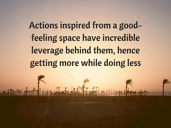 Podcast # 41: Law of Attraction: Managing Your Energy is Not Doing Nothing