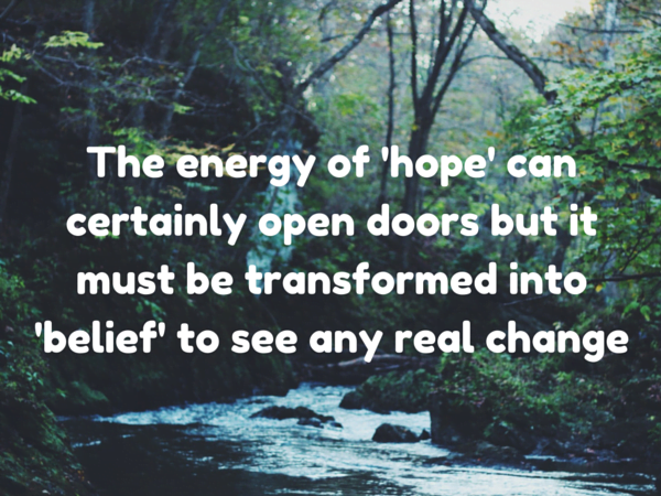 Podcast #55: Law of Attraction: Hoping Vs. Believing