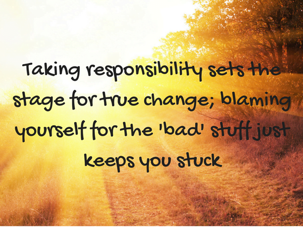 Podcast #62: Law of Attraction: Taking Responsibility vs. Blaming Yourself
